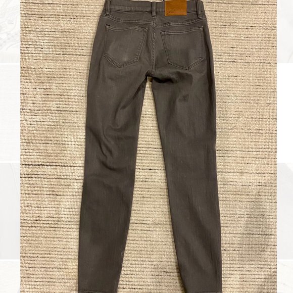 J. Crew Grey Toothpick Jeans - Picture 4 of 8